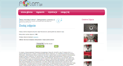 Desktop Screenshot of fotem.pl