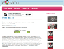 Tablet Screenshot of fotem.pl