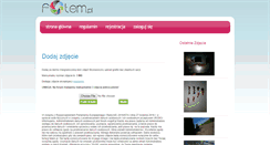 Desktop Screenshot of kop.fotem.pl