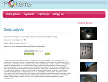 Tablet Screenshot of kop.fotem.pl